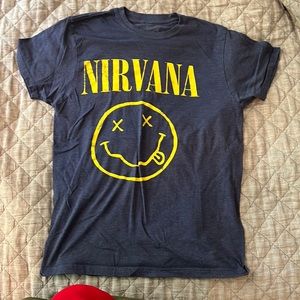 Mens Nirvana T-Shirt